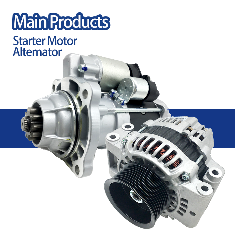 12V 65A Excavator Alternator for K275F-4 12161 0120-488-205 0120188290 0120488205 0120488285 0120488293